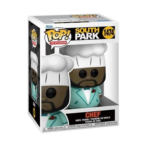 POP SOUTH PARK CHEF 1474 (usagé)