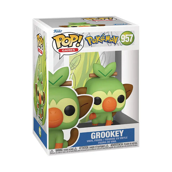 POP POKEMON GROOKEY 957