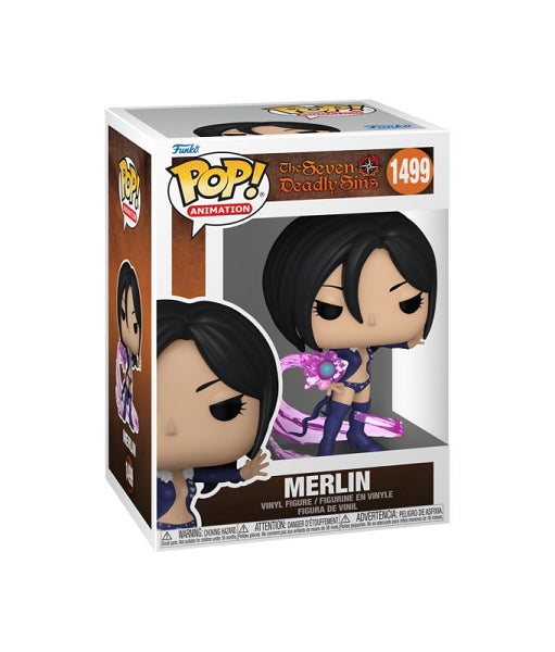 POP THE SEVEN DEADLY SINS MERLIN 1499