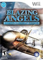 BLAZING ANGELS SQUADRONS OF WWII (COMPLETE IN BOX) (usagé)