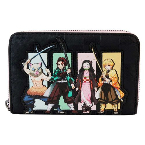 LOUNGEFLY DEMON SLAYER GROUP WALLET (usagé)