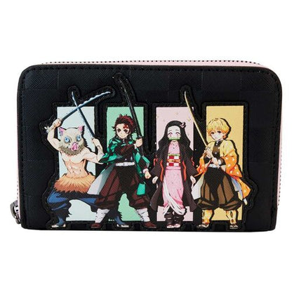 LOUNGEFLY DEMON SLAYER GROUP WALLET (usagé)