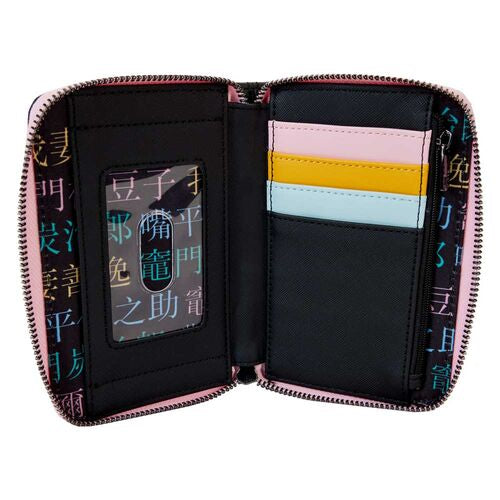 LOUNGEFLY DEMON SLAYER GROUP WALLET (usagé)
