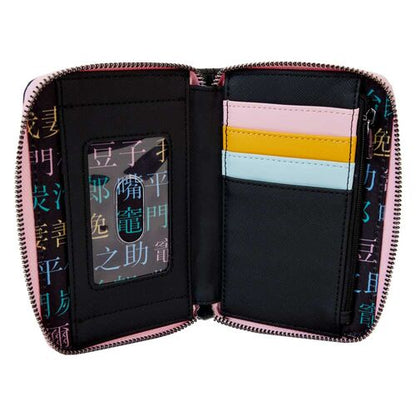 LOUNGEFLY DEMON SLAYER GROUP WALLET (usagé)