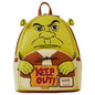 LOUNGEFLY SHREK KEEP OUT BACKPACK
