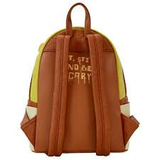 LOUNGEFLY SHREK KEEP OUT BACKPACK