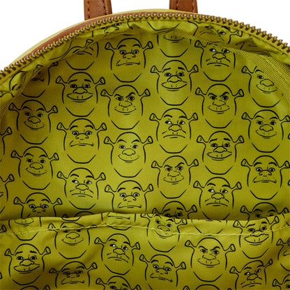 LOUNGEFLY SHREK KEEP OUT BACKPACK