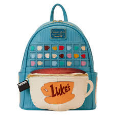 LOUNGEFLY GILMORE GIRLS LUKES DINER BACKPACK
