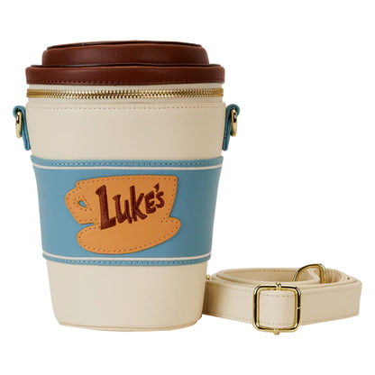 LOUNGEFLY GILMORE GIRLS LUKES DINER CROSSBODY BAG