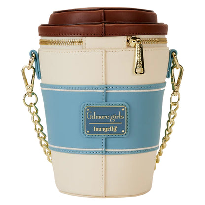 LOUNGEFLY GILMORE GIRLS LUKES DINER CROSSBODY BAG