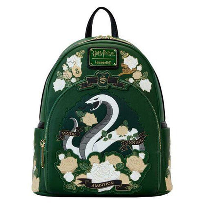 LOUNGEFLY HARRY POTTER SLYTHERIN TATTTOO BACKPACK
