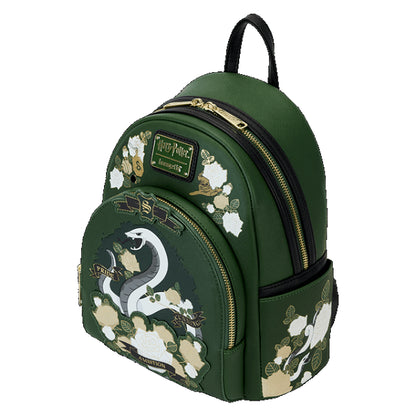 LOUNGEFLY HARRY POTTER SLYTHERIN TATTTOO BACKPACK