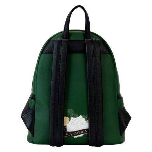 LOUNGEFLY HARRY POTTER SLYTHERIN TATTTOO BACKPACK (usagé)