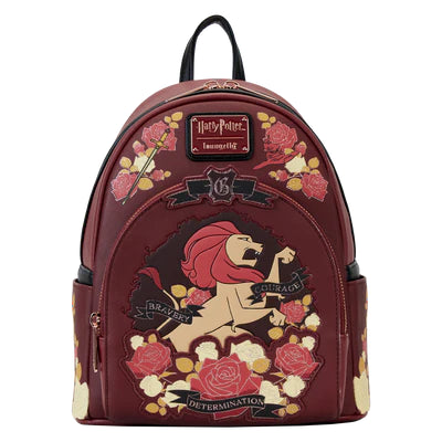LOUNGEFLY HARRY POTTER GRYFFINDOR TATTOO BACKPACK (usagé)