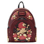 LOUNGEFLY HARRY POTTER GRYFFINDOR TATTOO BACKPACK (usagé)