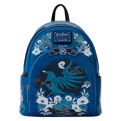 LOUNGEFLY HARRY POTTER RAVENCLAW TATTOO BACKPACK