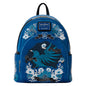 LOUNGEFLY HARRY POTTER RAVENCLAW TATTOO BACKPACK (usagé)