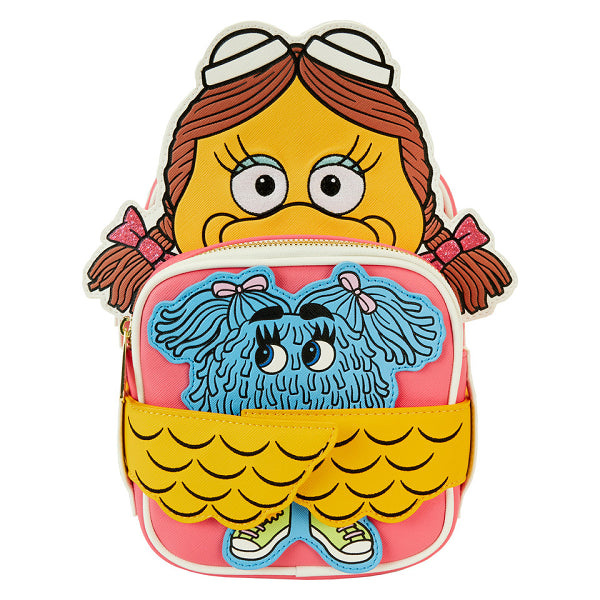 LOUNGEFLY MCDONALDS BIRDIE CROSSBUDDIES BAG
