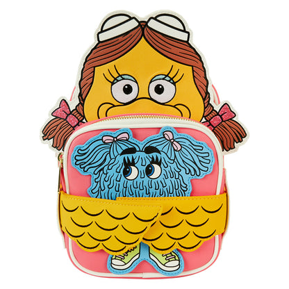 LOUNGEFLY MCDONALDS BIRDIE CROSSBUDDIES BAG (usagé)