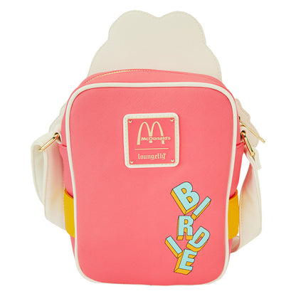 LOUNGEFLY MCDONALDS BIRDIE CROSSBUDDIES BAG