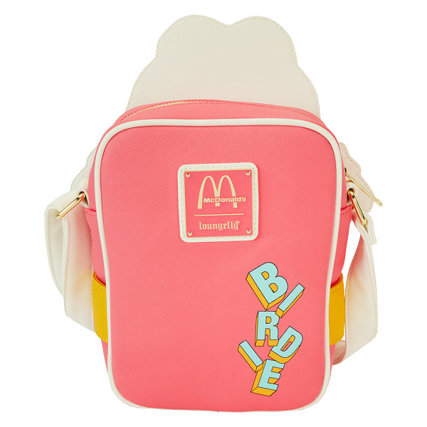 LOUNGEFLY MCDONALDS BIRDIE CROSSBUDDIES BAG (usagé)