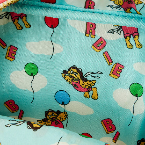 LOUNGEFLY MCDONALDS BIRDIE CROSSBUDDIES BAG (usagé)