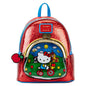 LOUNGEFLY HELLO KITTY 50TH ANNIVERSARY COIN BACKPACK