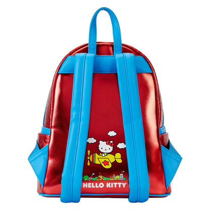 LOUNGEFLY HELLO KITTY 50TH ANNIVERSARY COIN BACKPACK (usagé)