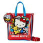 LOUNGEFLY HELLO KITTY 50TH ANNIVERSARY TOTE BAG