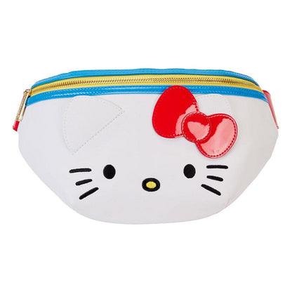 LOUNGEFLY HELLO KITTY 50TH ANNIVERSARY BELT BAG (usagé)