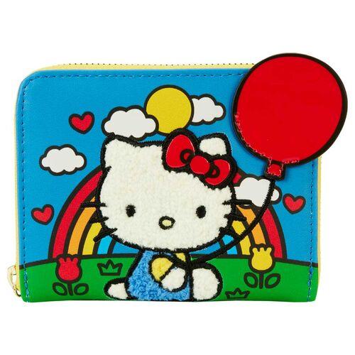 LOUNGEFLY HELLO KITTY 50TH ANNIVERSARY WALLET (usagé)