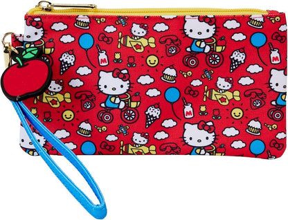 LOUNGEFLY HELLO KITTY 50TH ANNIVERSARY WRISTLET (usagé)