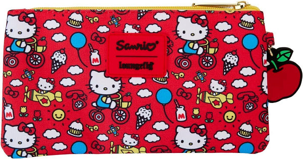 LOUNGEFLY HELLO KITTY 50TH ANNIVERSARY WRISTLET (usagé)