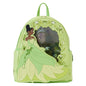 LOUNGEFLY DISNEY PRINCESS & THE FROG LENTICULAR BACKPACK (usagé)