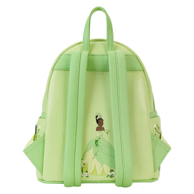 LOUNGEFLY DISNEY PRINCESS & THE FROG LENTICULAR BACKPACK