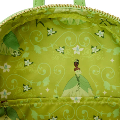 LOUNGEFLY DISNEY PRINCESS & THE FROG LENTICULAR BACKPACK