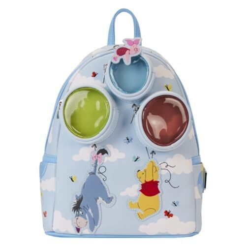 LOUNGEFLY DISNEY WINNIE THE POOH BALLOONS BACKPACK