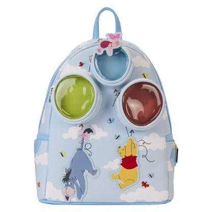 LOUNGEFLY DISNEY WINNIE THE POOH BALLOONS BACKPACK (usagé)