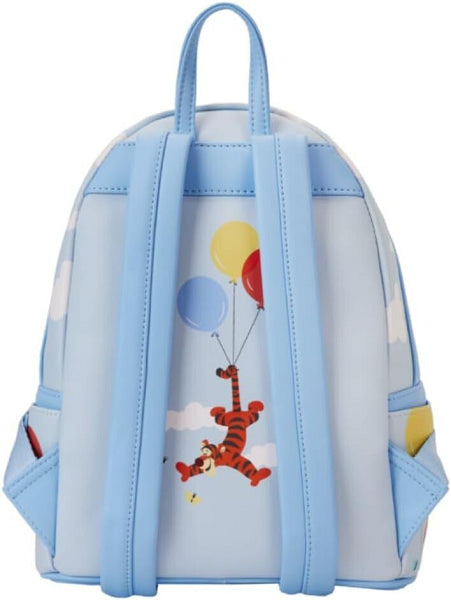 LOUNGEFLY DISNEY WINNIE THE POOH BALLOONS BACKPACK (usagé)