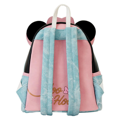 LOUNGEFLY DISNEY MINNIE WESTERN BACKPACK