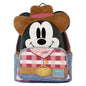 LOUNGEFLY DISNEY MICKEY WESTERN BACKPACK