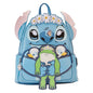 LOUNGEFLY DISNEY STITCH SPRINGTIME BACKPACK (usagé)