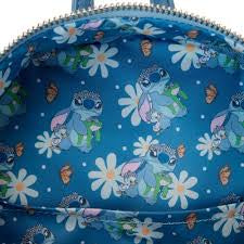 LOUNGEFLY DISNEY STITCH SPRINGTIME BACKPACK (usagé)