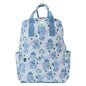 LOUNGEFLY DISNEY STITCH SPRINGTIME NYLON BACKPACK