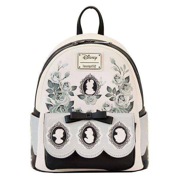 LOUNGEFLY DISNEY PRINCESS CAMEOS BACKPACK (usagé)