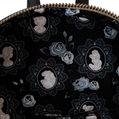 LOUNGEFLY DISNEY PRINCESS CAMEOS BACKPACK (usagé)