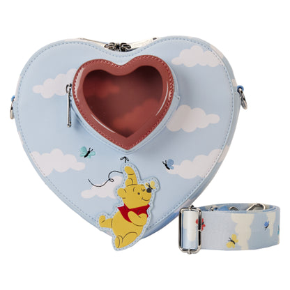 LOUNGEFLY DISNEY WINNIE THE POOH BALLOONS CROSSBODY (usagé)