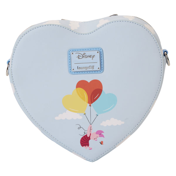 LOUNGEFLY DISNEY WINNIE THE POOH BALLOONS CROSSBODY (usagé)