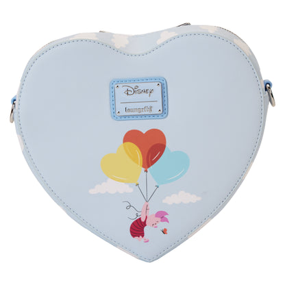 LOUNGEFLY DISNEY WINNIE THE POOH BALLOONS CROSSBODY (usagé)