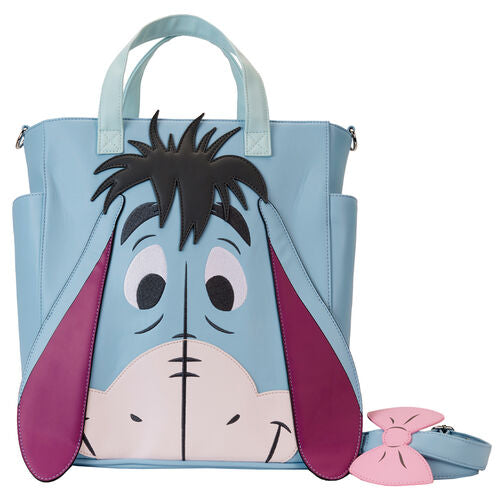 LOUNGEFLY DISNEY WINNIE THE POOH EEYORE TOTE BAG